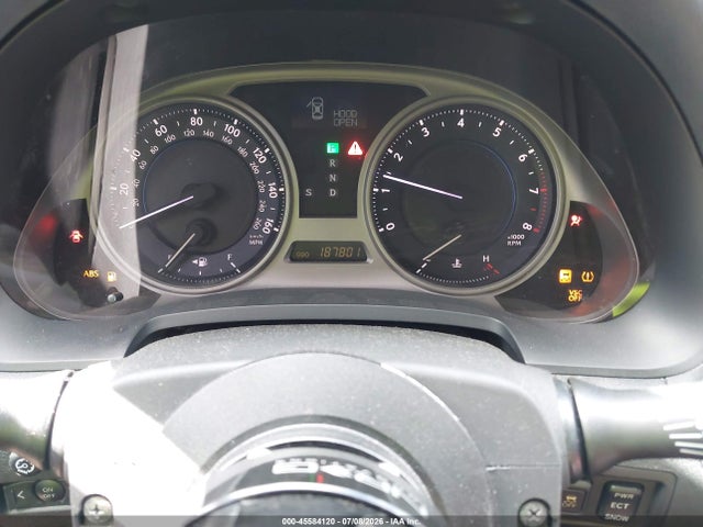 45584120 :رقم المزاد ، JTHBK262X72057715 vin ، 2007 Lexus Is 250 مزاد بيع