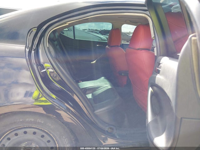 45584120 :رقم المزاد ، JTHBK262X72057715 vin ، 2007 Lexus Is 250 مزاد بيع