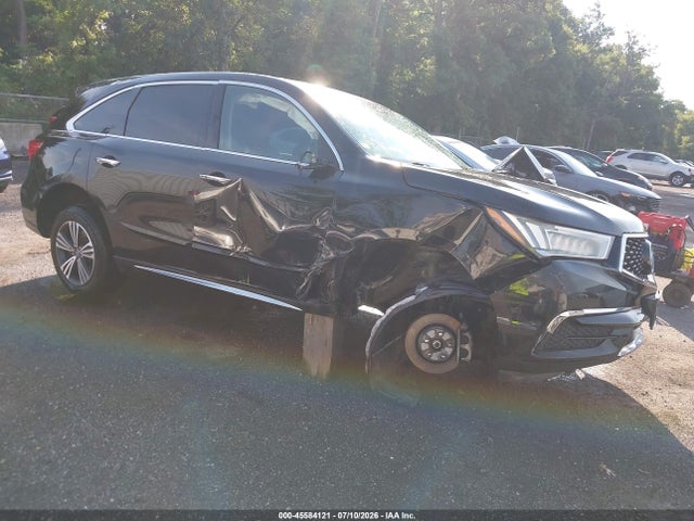 2018 Acura Mdx მანქანა იყიდება აუქციონზე, vin: 5J8YD4H39JL010573, აუქციონის ნომერი: 45584121