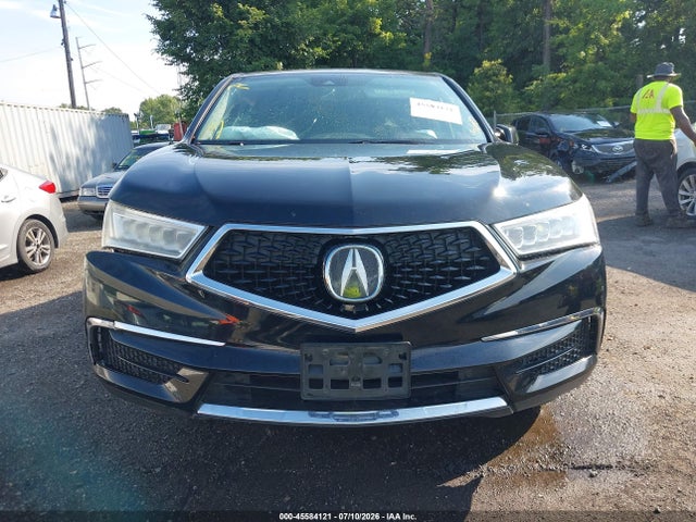 2018 Acura Mdx მანქანა იყიდება აუქციონზე, vin: 5J8YD4H39JL010573, აუქციონის ნომერი: 45584121