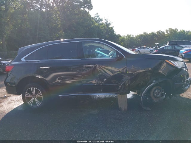 2018 Acura Mdx მანქანა იყიდება აუქციონზე, vin: 5J8YD4H39JL010573, აუქციონის ნომერი: 45584121