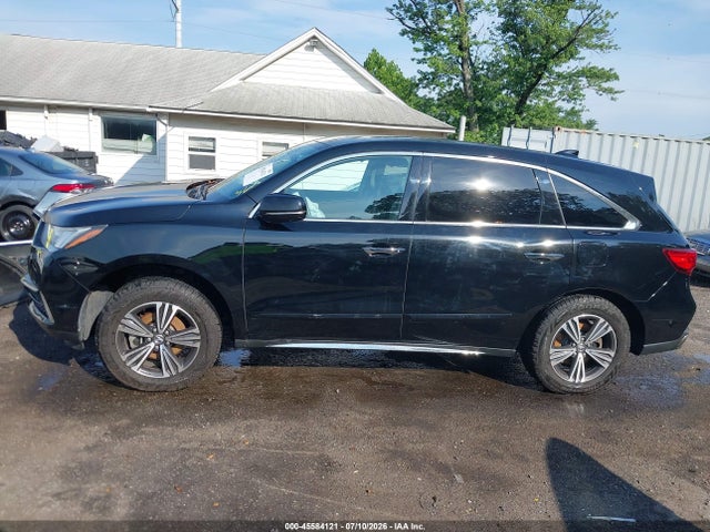 2018 Acura Mdx მანქანა იყიდება აუქციონზე, vin: 5J8YD4H39JL010573, აუქციონის ნომერი: 45584121