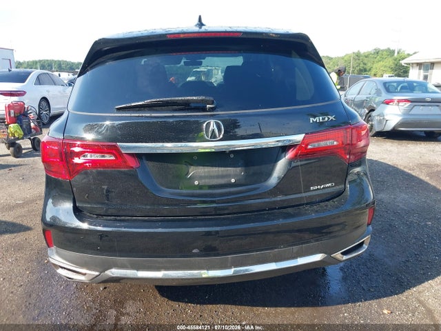 2018 Acura Mdx მანქანა იყიდება აუქციონზე, vin: 5J8YD4H39JL010573, აუქციონის ნომერი: 45584121