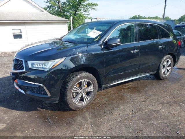 2018 Acura Mdx მანქანა იყიდება აუქციონზე, vin: 5J8YD4H39JL010573, აუქციონის ნომერი: 45584121