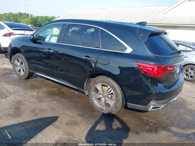 2018 Acura Mdx მანქანა იყიდება აუქციონზე, vin: 5J8YD4H39JL010573, აუქციონის ნომერი: 45584121