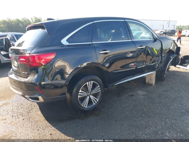 2018 Acura Mdx მანქანა იყიდება აუქციონზე, vin: 5J8YD4H39JL010573, აუქციონის ნომერი: 45584121