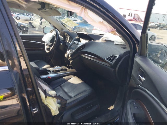 2018 Acura Mdx მანქანა იყიდება აუქციონზე, vin: 5J8YD4H39JL010573, აუქციონის ნომერი: 45584121