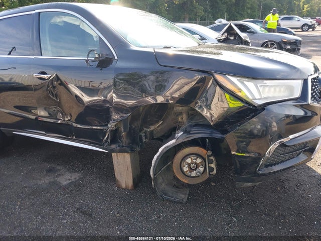 2018 Acura Mdx მანქანა იყიდება აუქციონზე, vin: 5J8YD4H39JL010573, აუქციონის ნომერი: 45584121