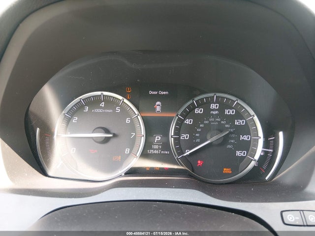 2018 Acura Mdx მანქანა იყიდება აუქციონზე, vin: 5J8YD4H39JL010573, აუქციონის ნომერი: 45584121