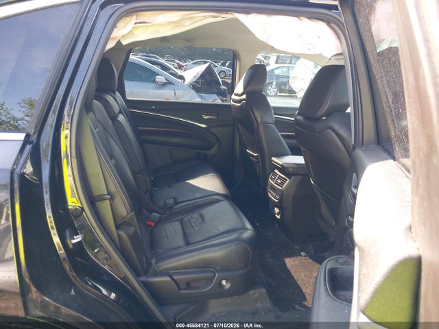 2018 Acura Mdx მანქანა იყიდება აუქციონზე, vin: 5J8YD4H39JL010573, აუქციონის ნომერი: 45584121