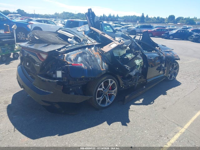 KIA Stinger Gt2 2018 KNAE55LC9J6019829 Image 4