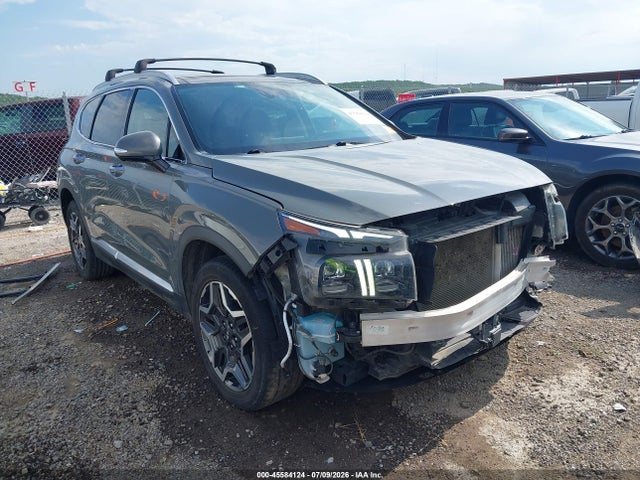 2021 Hyundai Santa Fe Limited მანქანა იყიდება აუქციონზე, vin: 5NMS44AL2MH372667, აუქციონის ნომერი: 45584124