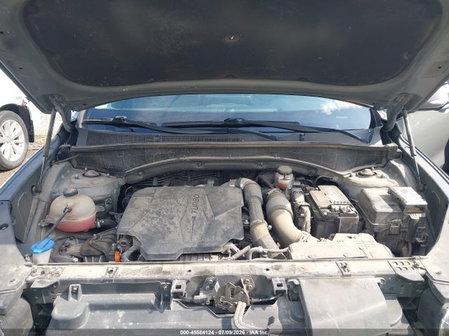 2021 Hyundai Santa Fe Limited მანქანა იყიდება აუქციონზე, vin: 5NMS44AL2MH372667, აუქციონის ნომერი: 45584124