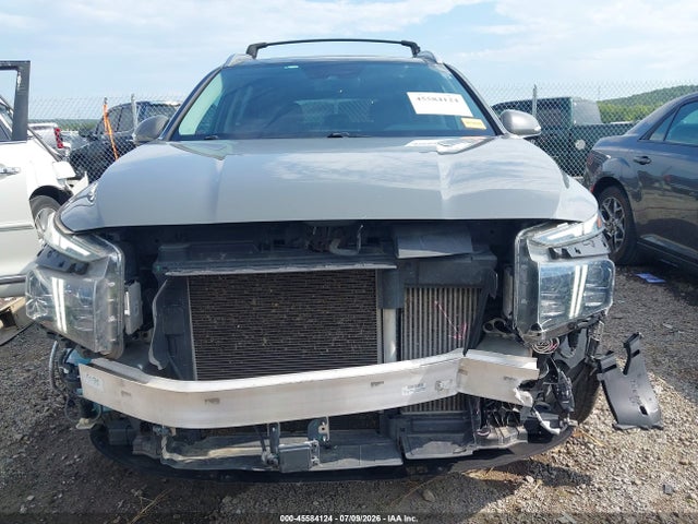 2021 Hyundai Santa Fe Limited მანქანა იყიდება აუქციონზე, vin: 5NMS44AL2MH372667, აუქციონის ნომერი: 45584124