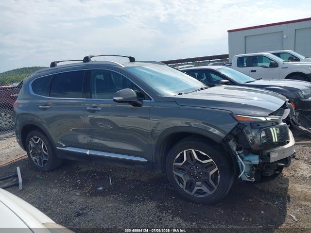 2021 Hyundai Santa Fe Limited მანქანა იყიდება აუქციონზე, vin: 5NMS44AL2MH372667, აუქციონის ნომერი: 45584124