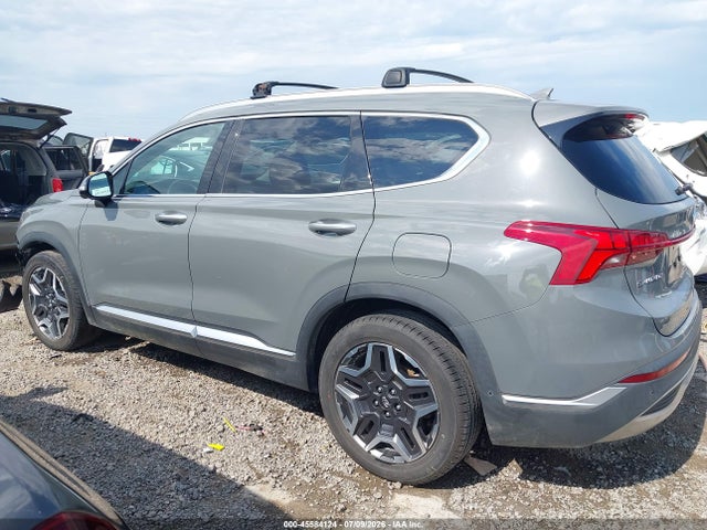 2021 Hyundai Santa Fe Limited მანქანა იყიდება აუქციონზე, vin: 5NMS44AL2MH372667, აუქციონის ნომერი: 45584124