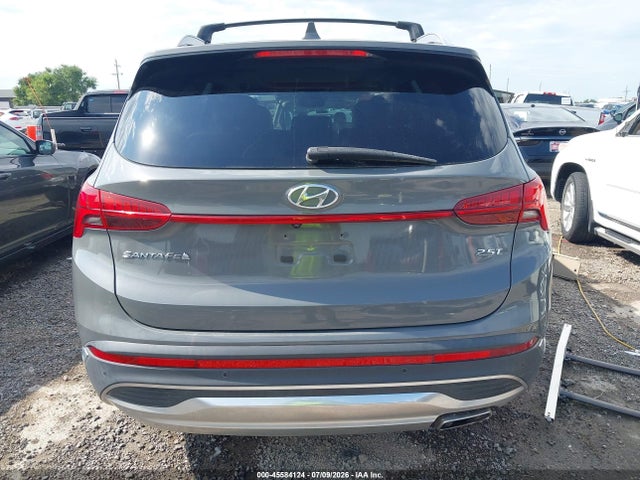 2021 Hyundai Santa Fe Limited მანქანა იყიდება აუქციონზე, vin: 5NMS44AL2MH372667, აუქციონის ნომერი: 45584124