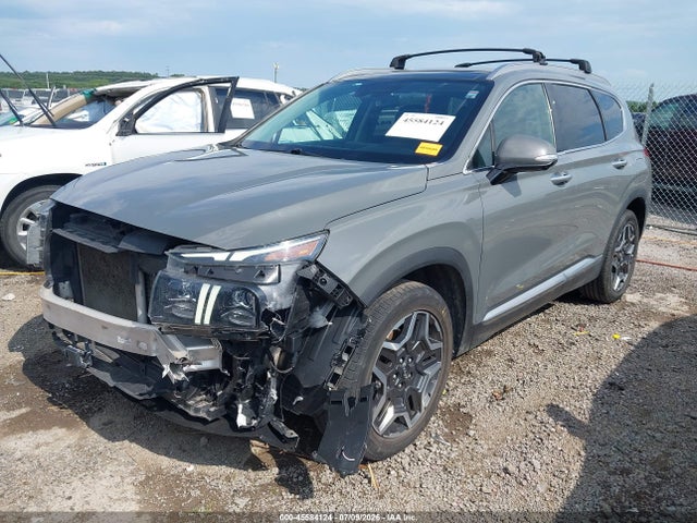 2021 Hyundai Santa Fe Limited მანქანა იყიდება აუქციონზე, vin: 5NMS44AL2MH372667, აუქციონის ნომერი: 45584124