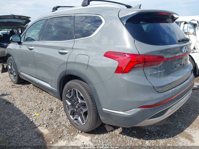 2021 Hyundai Santa Fe Limited მანქანა იყიდება აუქციონზე, vin: 5NMS44AL2MH372667, აუქციონის ნომერი: 45584124