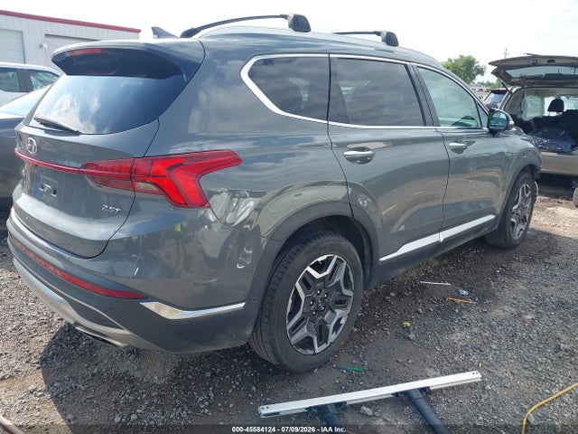 2021 Hyundai Santa Fe Limited მანქანა იყიდება აუქციონზე, vin: 5NMS44AL2MH372667, აუქციონის ნომერი: 45584124