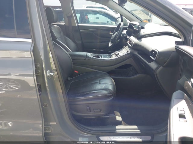 2021 Hyundai Santa Fe Limited მანქანა იყიდება აუქციონზე, vin: 5NMS44AL2MH372667, აუქციონის ნომერი: 45584124