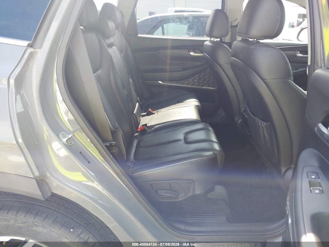 2021 Hyundai Santa Fe Limited მანქანა იყიდება აუქციონზე, vin: 5NMS44AL2MH372667, აუქციონის ნომერი: 45584124