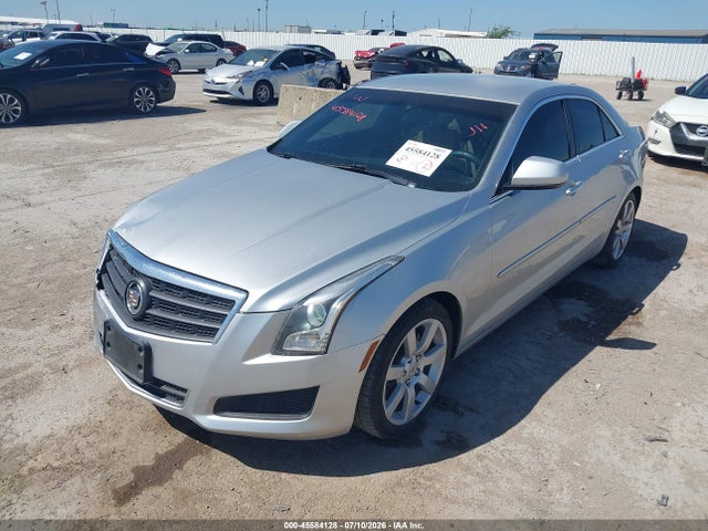 2013 Cadillac Ats Standard მანქანა იყიდება აუქციონზე, vin: 1G6AA5RA8D0145869, აუქციონის ნომერი: 45584128