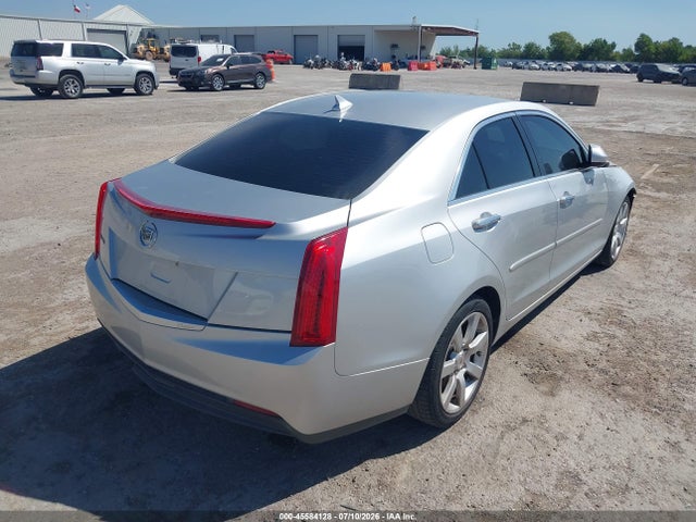 2013 Cadillac Ats Standard მანქანა იყიდება აუქციონზე, vin: 1G6AA5RA8D0145869, აუქციონის ნომერი: 45584128