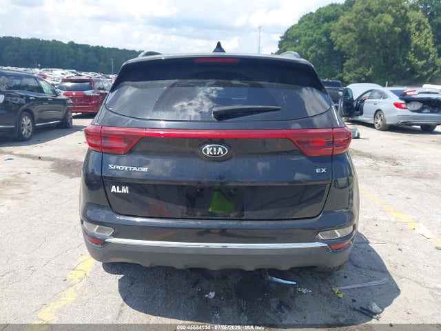2022 Kia Sportage Ex მანქანა იყიდება აუქციონზე, vin: KNDPN3AC5N7979457, აუქციონის ნომერი: 45584134