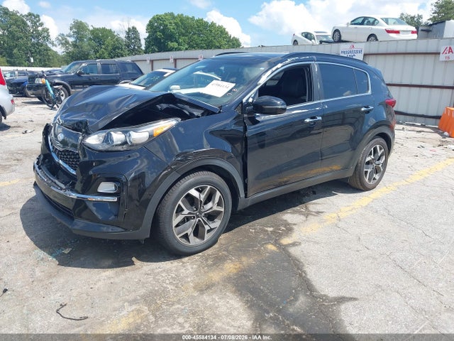 2022 Kia Sportage Ex მანქანა იყიდება აუქციონზე, vin: KNDPN3AC5N7979457, აუქციონის ნომერი: 45584134