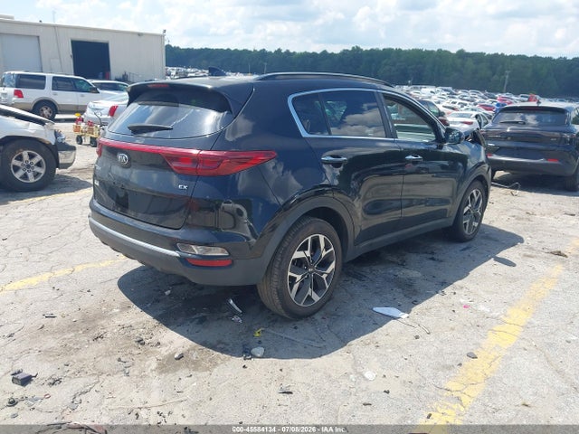2022 Kia Sportage Ex მანქანა იყიდება აუქციონზე, vin: KNDPN3AC5N7979457, აუქციონის ნომერი: 45584134