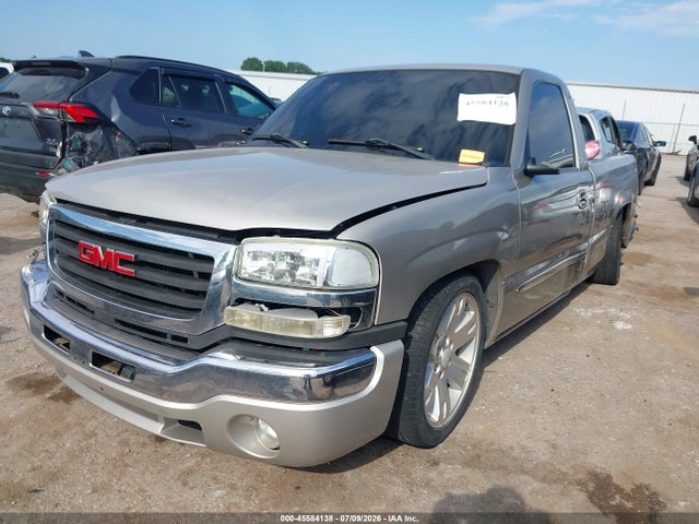 Aukcja sprzedaży 2007 Gmc Sierra 1500 Classic Sle1, vin: 3GTEC14Z27G208527, numer aukcji: 45584138
