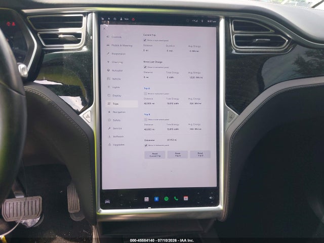 Продаж на аукціоні авто 2016 Tesla Model X 60d/70d/75d/90d, vin: 5YJXCDE23GF026224, номер лоту: 45584140