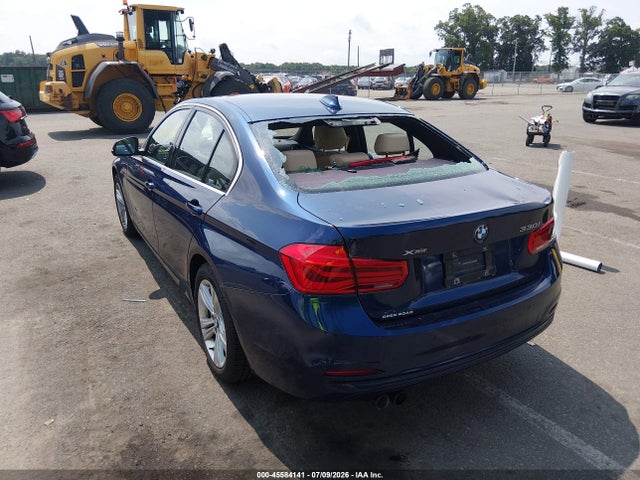 Продаж на аукціоні авто 2017 Bmw 330i Xdrive, vin: WBA8D9G37HNU61672, номер лоту: 45584141