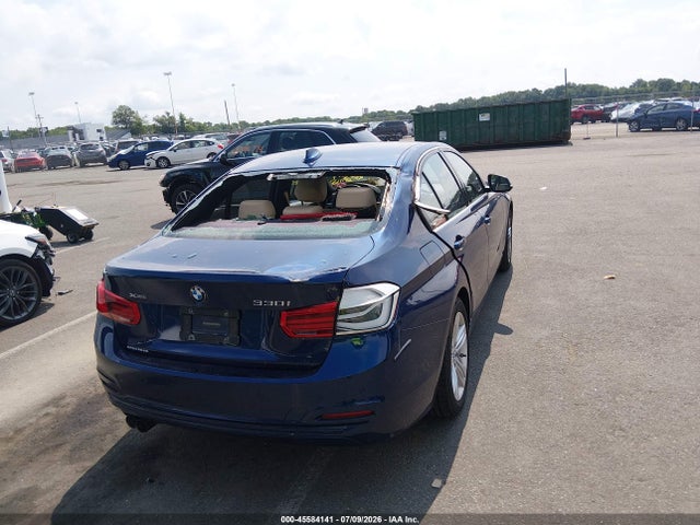 Продаж на аукціоні авто 2017 Bmw 330i Xdrive, vin: WBA8D9G37HNU61672, номер лоту: 45584141