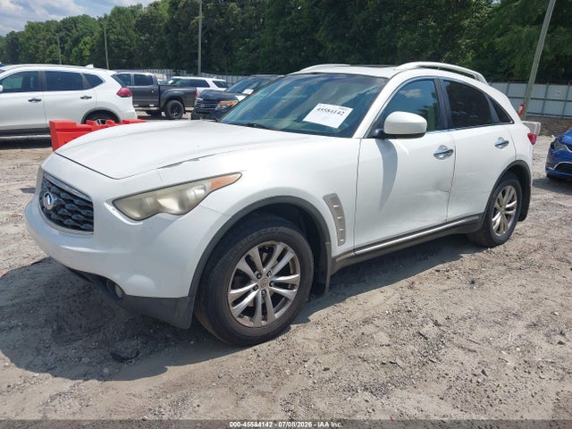 Продаж на аукціоні авто 2009 Infiniti Fx35, vin: JNRAS18WX9M154878, номер лоту: 45584142