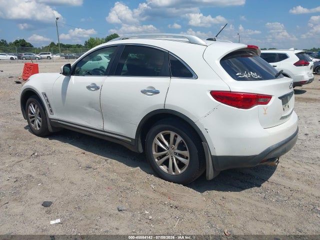 Продаж на аукціоні авто 2009 Infiniti Fx35, vin: JNRAS18WX9M154878, номер лоту: 45584142