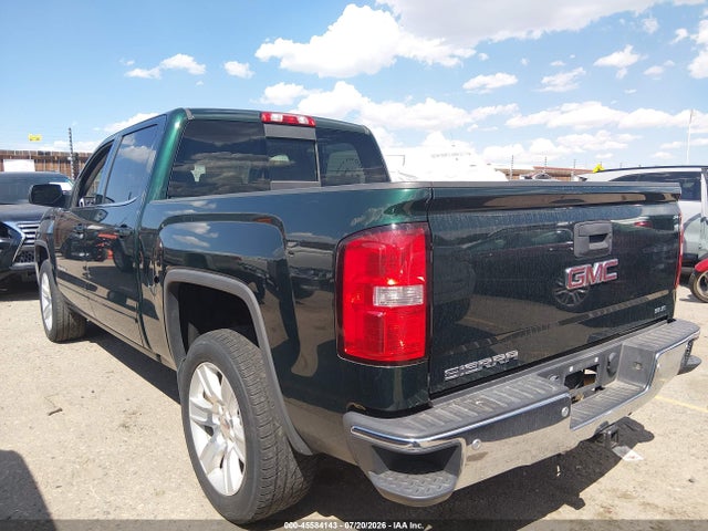 Aukcja sprzedaży 2015 Gmc Sierra 1500 Sle, vin: 3GTU2UEC7FG359825, numer aukcji: 45584143