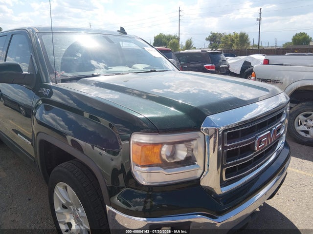 Aukcja sprzedaży 2015 Gmc Sierra 1500 Sle, vin: 3GTU2UEC7FG359825, numer aukcji: 45584143