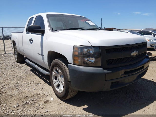 45584174 :رقم المزاد ، 1GCRCPE07BZ384051 vin ، 2011 Chevrolet Silverado 1500 Work Truck مزاد بيع