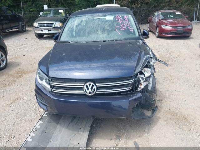 Продажа на аукционе авто 2013 Volkswagen Tiguan S, vin: WVGAV7AX1DW556598, номер лота: 45584178