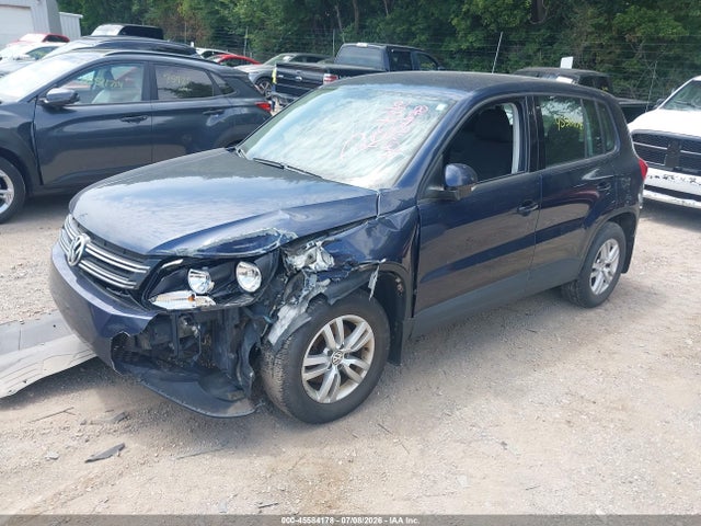 Продажа на аукционе авто 2013 Volkswagen Tiguan S, vin: WVGAV7AX1DW556598, номер лота: 45584178