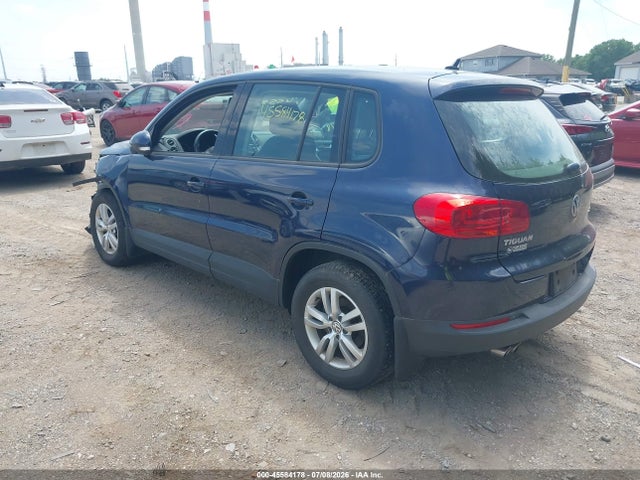 Продажа на аукционе авто 2013 Volkswagen Tiguan S, vin: WVGAV7AX1DW556598, номер лота: 45584178