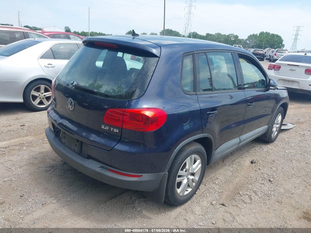 Продажа на аукционе авто 2013 Volkswagen Tiguan S, vin: WVGAV7AX1DW556598, номер лота: 45584178
