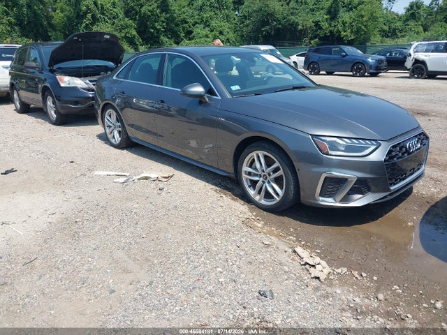 Продаж на аукціоні авто 2024 Audi A4 Premium Plus 45 Tfsi S Line Quattro S Tronic, vin: WAUEAAF43RN013499, номер лоту: 45584181