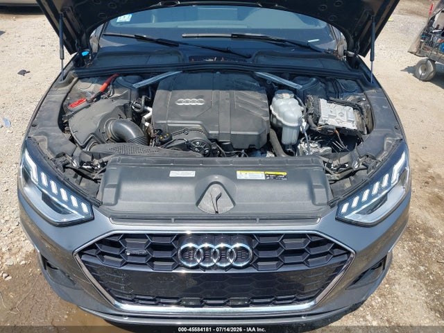 Продаж на аукціоні авто 2024 Audi A4 Premium Plus 45 Tfsi S Line Quattro S Tronic, vin: WAUEAAF43RN013499, номер лоту: 45584181