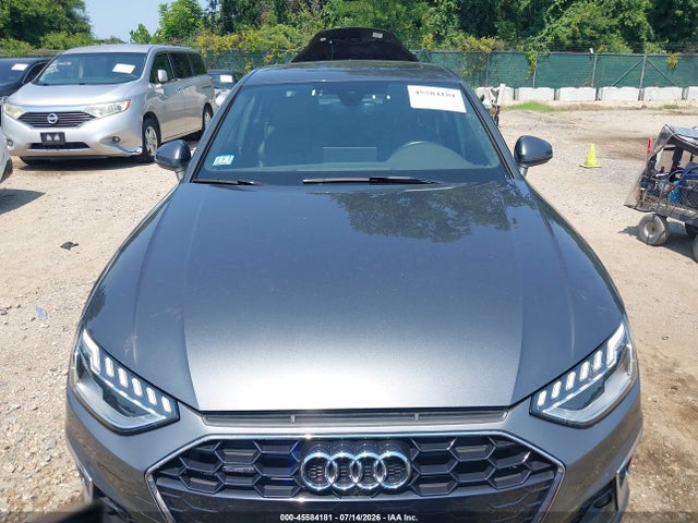 Продаж на аукціоні авто 2024 Audi A4 Premium Plus 45 Tfsi S Line Quattro S Tronic, vin: WAUEAAF43RN013499, номер лоту: 45584181