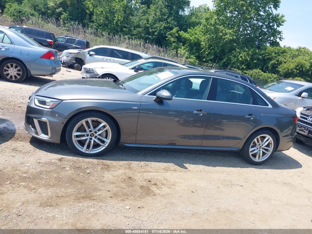 Продаж на аукціоні авто 2024 Audi A4 Premium Plus 45 Tfsi S Line Quattro S Tronic, vin: WAUEAAF43RN013499, номер лоту: 45584181