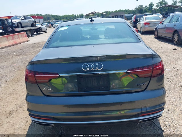 Продаж на аукціоні авто 2024 Audi A4 Premium Plus 45 Tfsi S Line Quattro S Tronic, vin: WAUEAAF43RN013499, номер лоту: 45584181