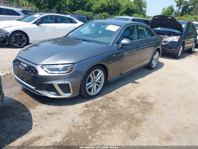 Продаж на аукціоні авто 2024 Audi A4 Premium Plus 45 Tfsi S Line Quattro S Tronic, vin: WAUEAAF43RN013499, номер лоту: 45584181